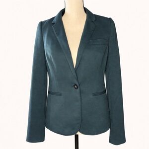 The Limited Teal One-Button Women’s Blazer – Size Small